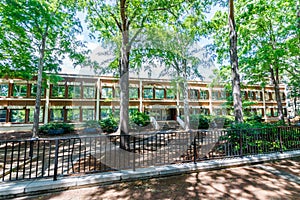 Geography and Geology Building at the  University of Georgia