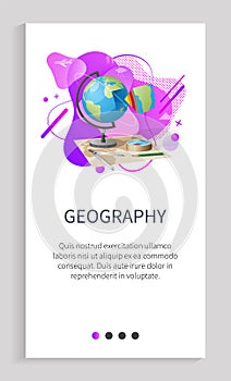 Geography Globe Info about Earth Planet Subject