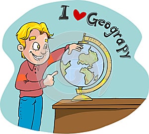 Geography Lesson