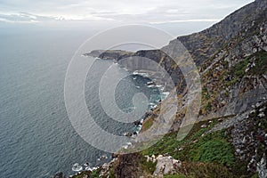 Geokaun mountain and Fogher Cliffs