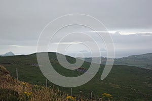 Geokaun mountain and Fogher Cliffs