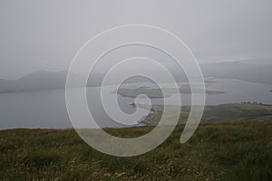 Geokaun mountain and Fogher Cliffs