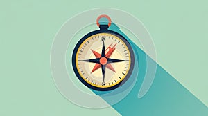 geolocation scanning compass