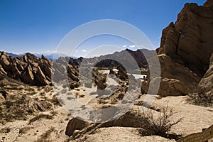 Geologial Shapes, wind erosion