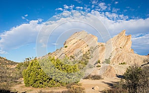 Geologic Desert Rock Formations