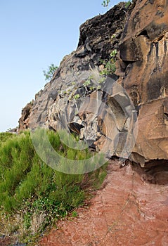 Geologic formation