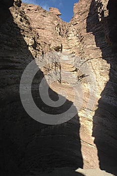 Geologic formation called the Amphitheater