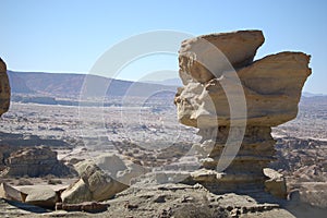 Geologic formation, Ischigualasto photo