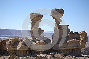 Geologic formation, Ischigualasto photo