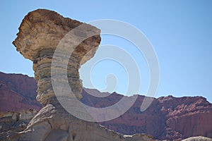 Geologic formation, Ischigualasto photo