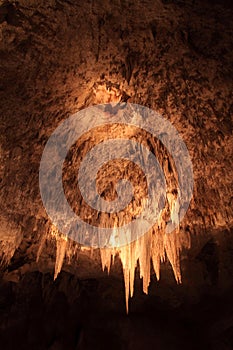 Geologic Formations in Carlsbad Caverns