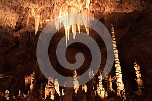 Geologic Formations in Carlsbad Caverns