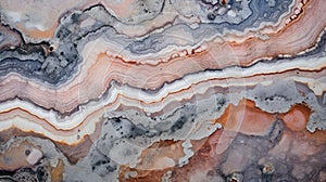 Geologic mineral rock formation, crystal