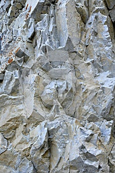 Geologic rock formation