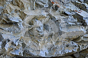 Geologic rock formation