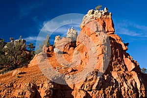 Geologic rock formations