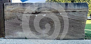 Geological Angular Unconformity