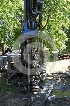 Geological drilling Rig