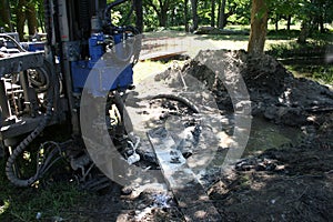 Geological drilling Rig