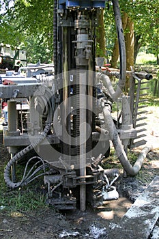 Geological drilling Rig