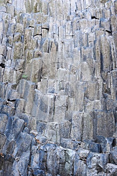 Geological Feature of Los Tercios waterfall near Suchitoto photo