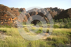 Geological feature of Piccaninny Creek photo