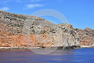 Geological phenomena,island Crete