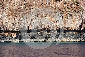 Geological phenomena,island Crete