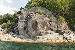 Geological Rock Formation