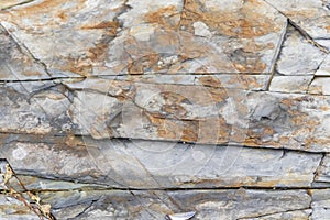 Geological rock shapes and patterns