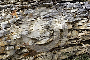 Geological rocks