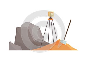 Geological Site Equipment Composition