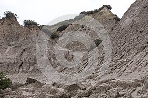 Geological site of Komolithi in Crete photo