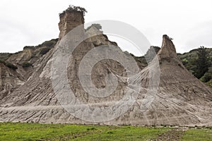 Geological site of Komolithi in Crete photo