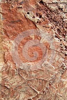 Geological stone background closeup