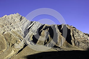 Geological Strata in Pin Valley