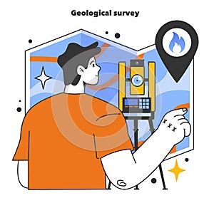 Geological survey for gas fields development. Natural resource