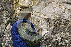 Geological surveying