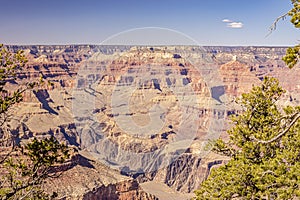 A geologist`s paradise is the Grand Canyon