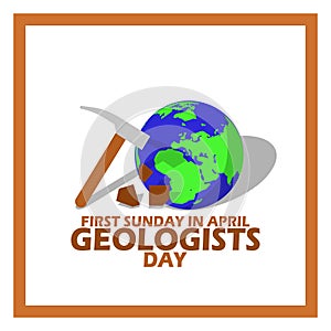 Geologists Day on First Sunday In April photo