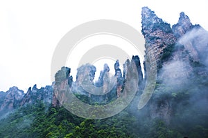 Geology and Landscape of Zhangjiajie