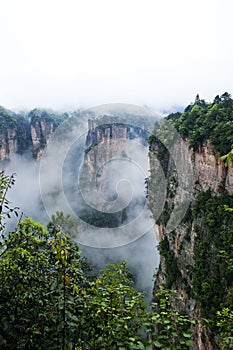 Geology and Landscape of Zhangjiajie