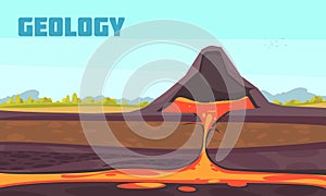 Geology Magma Volcano Composition