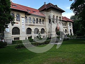 Geology Musem in Bucharest