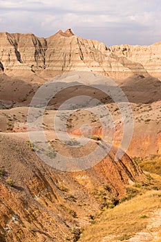 Geology Rock Formations Badlands National Park South Dakota