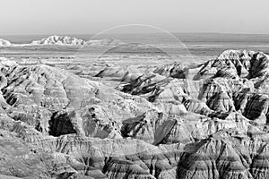 Geology Rock Formations Badlands National Park South Dakota