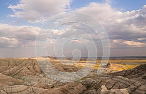 Geology Rock Formations Badlands National Park South Dakota