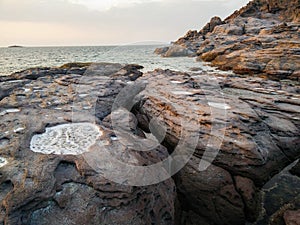 Geology. Volcanic rocks