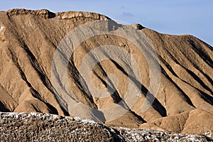 Geology - Water Erosion - Atacama Desert - Chile