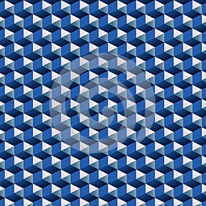 Geometic Hexagonal pattern